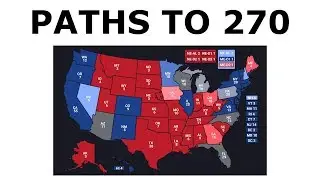CAN TRUMP WIN? - Analyzing 2020 Expert Maps