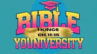 1 Kings 11&ndash;15 First Read | Divided Hearts & a Divided Kingdom (Bible Youniversity)
