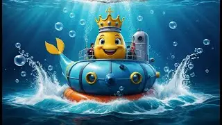 Bath Time Submarine Song | Fun Water Song for Kids | Interactive Nursery Rhyme
