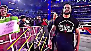 Roman Reigns ft. Amplifier Full Video Song 😈😎