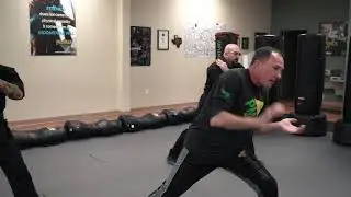 Kajukembo Ultimate Self Defense Drills #1 & 2 with James Cox