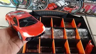 Hex Mods RC Drift Car Installing Lights & Faster Motor