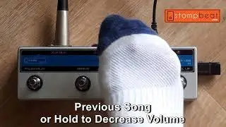 MP3 Floor Pedal for USB sticks