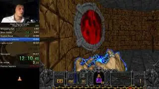 Скоростное прохождение на игру Hexen за класс Mage на сложности 