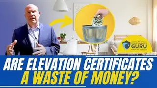Are Elevation Certificates a Waste of Money? │ FLOOD INSURANCE
