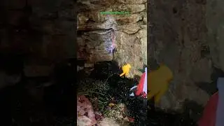Rocks on fire 🔥😱 |Petroleum  found in Dailekh, Nepal 😱😮#youtube #petrol  #nepal #crudeoil