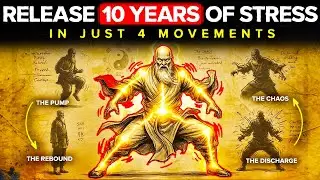 The 'Trauma Shake' - One Ancient Move to Release 10 Years of Stress