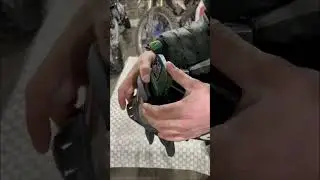 Лайфхак. Установка телефона на шлем