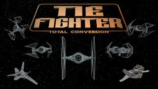 Star Wars TIE Fighter Reimagined: B5M4 Capture Harkov
