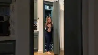 Pantry Remodel! I added a Murphy door!!!