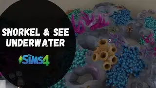 How to Snorkel & See Underwater - The Sims 4