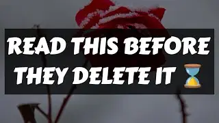 Dm to DF 🥰💌🌹 || READ THIS BEFORE THEY DELETE IT ⌛💌 || Love Letter💌🥰🫂