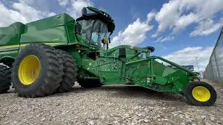 2023 John&nbsp;Deere S780 Combine Walkaround | Stock&nbsp;#198363U1 | PrairieCoast equipment