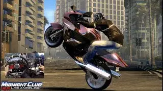 FASTEST Bike On A Wheel - Midnight Club LA Online Modded Account Ep2 | SLAPTrain