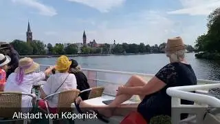 Spreefahrt zum M&uuml;ggelsee und K&ouml;penick - Achtung: Diese Tour findet bis auf Weiteres nicht statt!