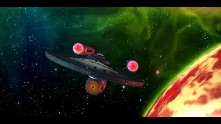 STAR TREK Tribute by Mike Peraza