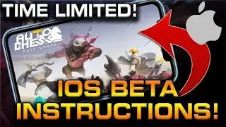 How to GET AUTO CHESS MOBILE on IOS! (Official Beta - Time Limited)