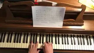 Away In A Manger HYMNS made easy for piano
