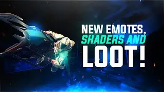 Destiny: New Sparrow Gear, Emotes & Loot!