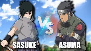 Sasuke VS Asuma | NTSD | Naruto the Setting Down