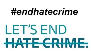 Hate Crime Awareness Week