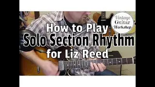 In Memory of Elizabeth Reed Rhythm Lesson (Plus Bonus Jam)