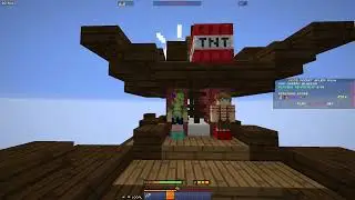 The longest ROCKET SPLEEF RUSH GAME!!!!!!!! yet......