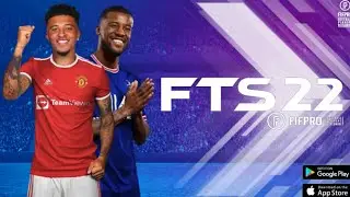 FTS 2022 Mobile Android Offline 300MB 4K Best Graphics New Faces Kits 21/22 & Full Transfers Update