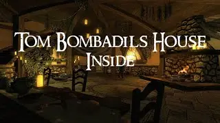 LOTRO | Inside Tom Bombadil's House | Music & Ambience | 1 Hour