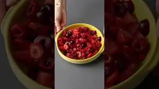 Ensalada De Frutos Rojos ❘ Petitchef