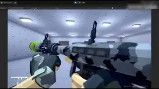 Unity FPS Shooter Game Source Code Model Project   Shooter Pack