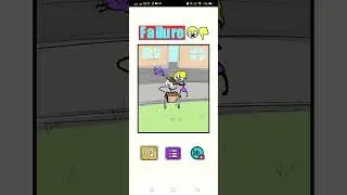 Stickman Troll Level 16 Thief Puzzle Short Gaming Play #gamingplay