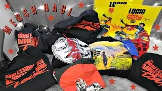 COADM TOUR MERCH HAUL