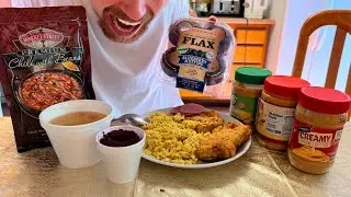 ASMR MUKBANG NUT BUTTER GERMAN-SPEAKING COUNTRIES SKIMMING CREAM