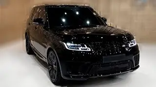 2020 Range Rover Sport Black