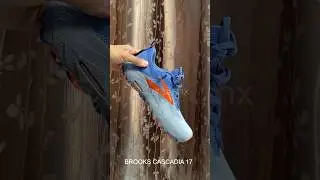 Unboxing Brooks Cascadia 17 #unboxing #shoes #brooksrunning