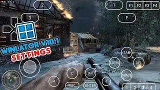 Call of Duty World At War Winlator V10.1 Hot Fix Android Gameplay
