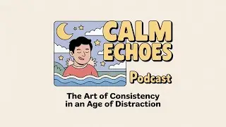 Calm Echoes Podcast: The Art of Consistency in an Age of Distraction