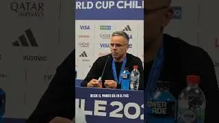 Un mensaje para los chilenos 🇨🇱😱 #chile #marruecos #mundialsub20 #shorts