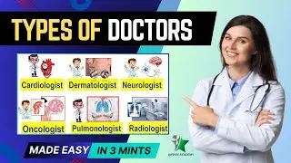 Types Of Doctors | 25 Types of Specialist Doctors |  A Comprehensive Overview