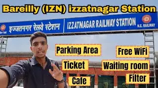 izzatnagar Railway Station||Bareilly izzatnagar Station information||#izzatnagar #railway #bareilly