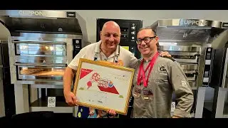 N&aacute;polyi pizza ny&uacute;jt&aacute;sa 2 mp alatt? Fabio Sebastiani P&aacute;rma 2x vil&aacute;gbajnoka bemutatja a Pizzaform-ot!