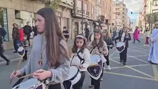 Procesión del Cristo de la Redención y el Cristo de la Paz en O Barco