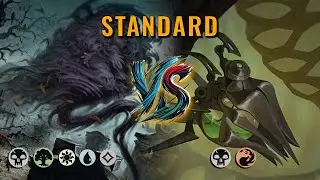 MTG Standard - Golgari Midrange by utku VS Rakdos Midrange by LEGIONxPHANTOM