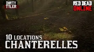 Chanterelle Locations Red Dead Online RDR2 Daily Challenges