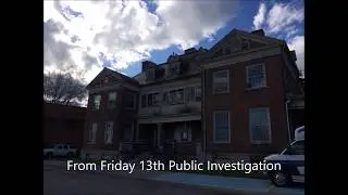 10 CREEPY Clips from St  Albans Sanatorium