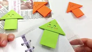Super cute arrow bookmarks, simple and practical, easy to make at home