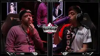 Fergus (Jun) vs Ak (Shaheen) ➤ TEKKEN World Tour 2025: Last Chance Qualifier