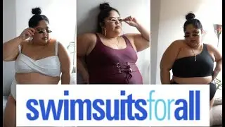 Plus-size Swimsuits For All try-on haul