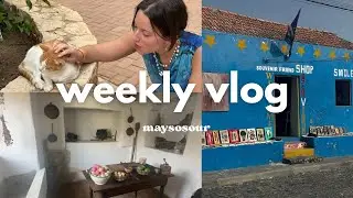 Weekly vlog | Cilento, One Piece & Capo Verde | maysosour 